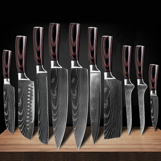 Japanese Kitchen Knives Set