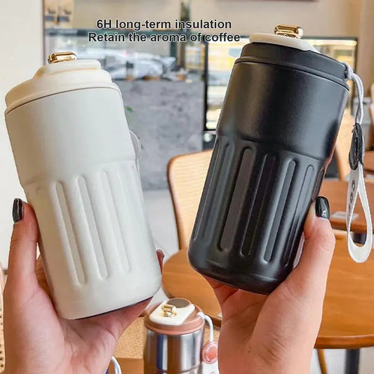 Smart Thermos Water Bottle