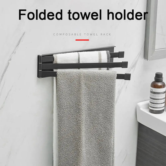 Versatile Towel Rack