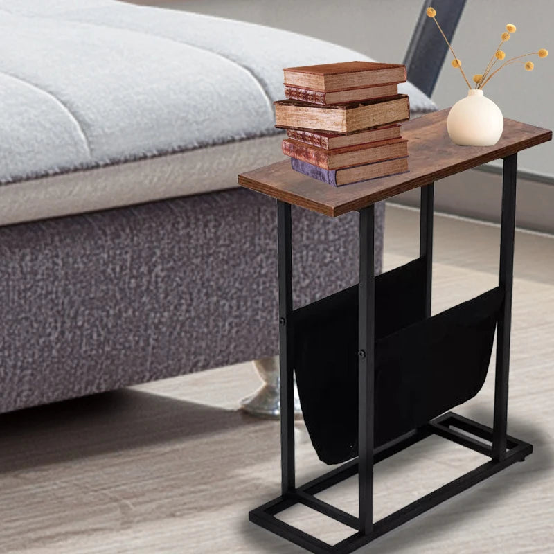 Narrow End Side Table