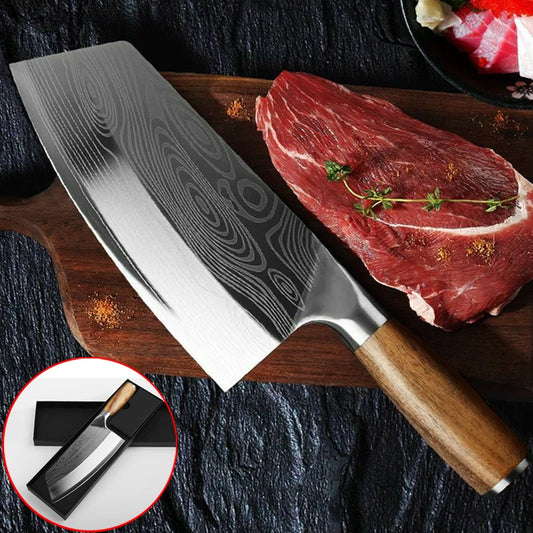 Chef Cleaver Kitchen Knife
