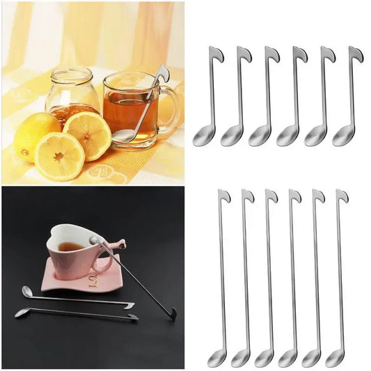 Stainless Steel Musical Note  Coffee Spoon