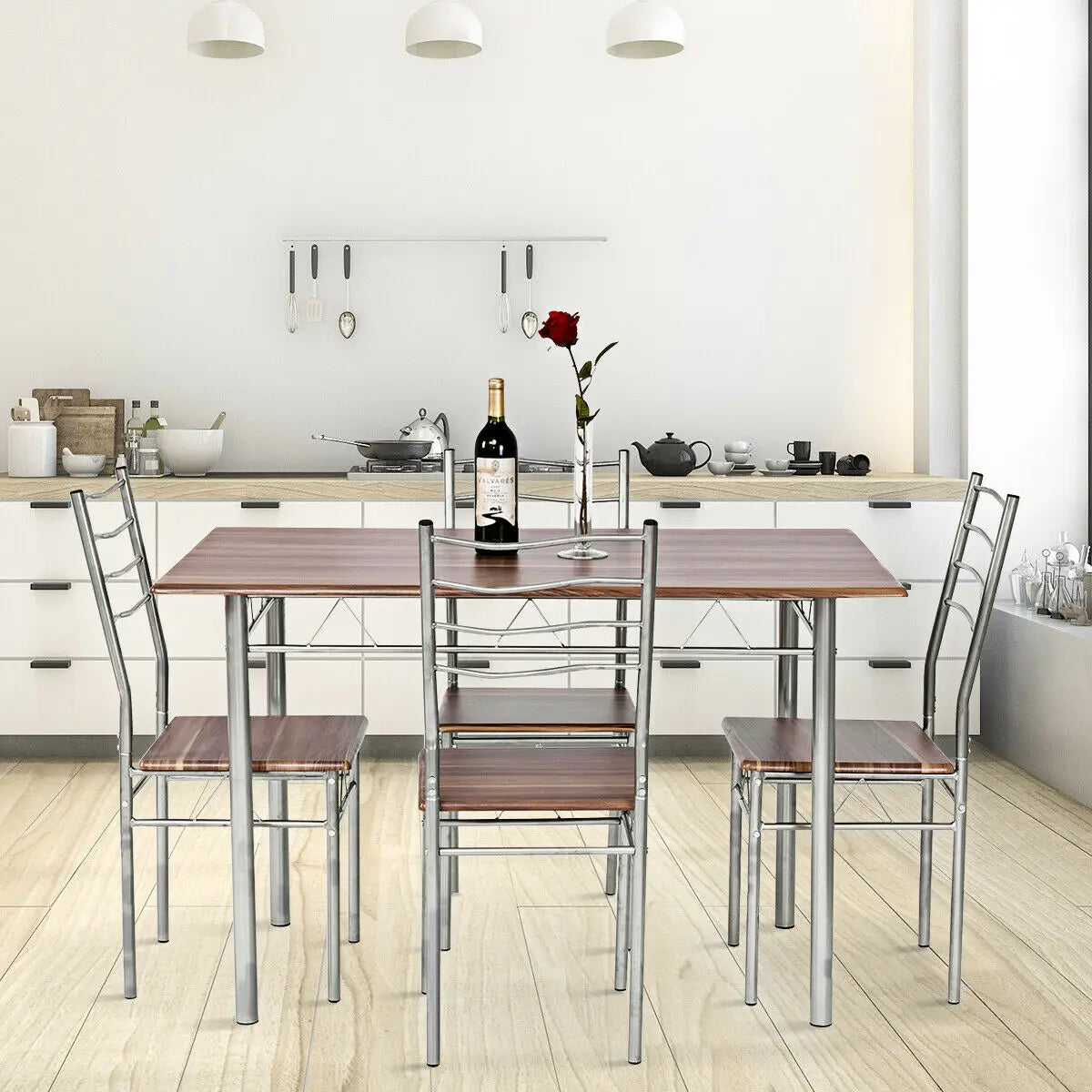 5 Piece Dining Table Set